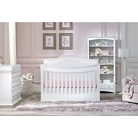 Davinci Signature 6-Drawer Double Dresser - White