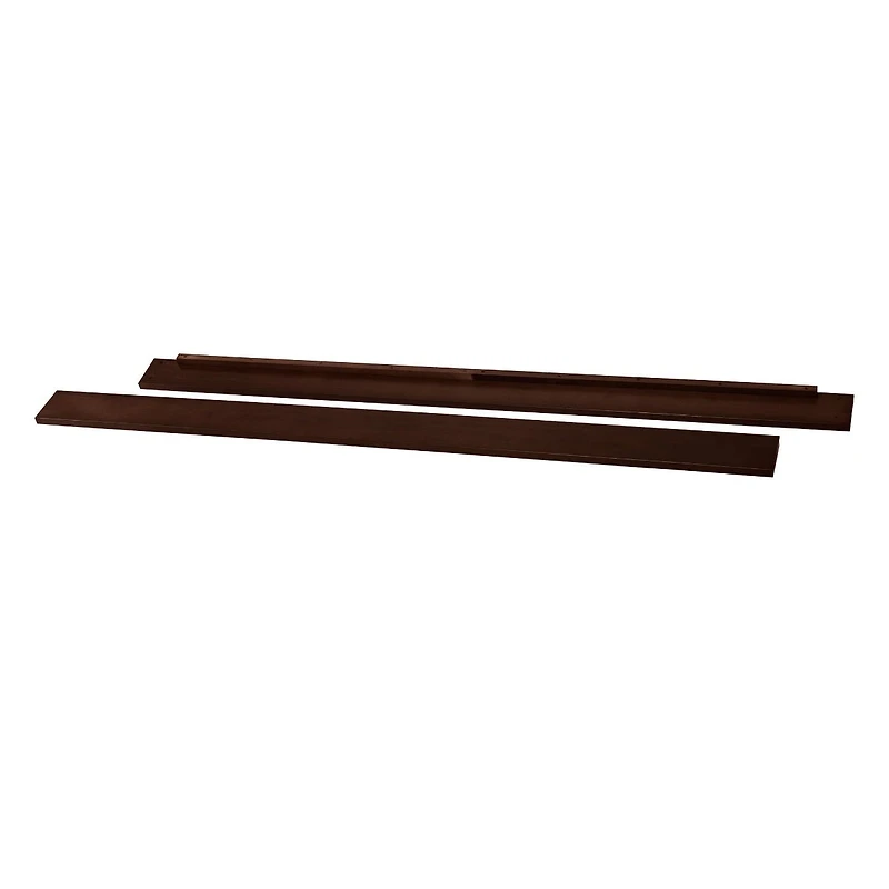 Twin/Full Size Bed Conversion Kit - Espresso Finish