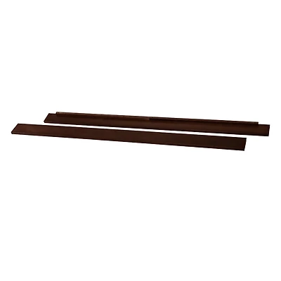 Twin/Full Size Bed Conversion Kit - Espresso Finish