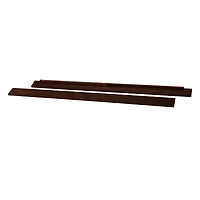 Twin/Full Size Bed Conversion Kit - Espresso Finish