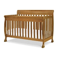 Couchette Convertible 4-en-1 Kalani - Châtaigne