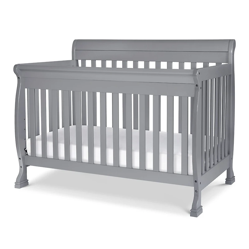 Couchette Convertible 4-en-1 Kalani - Gris