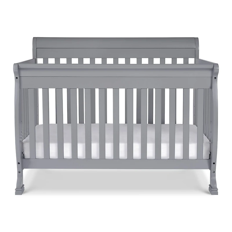 Couchette Convertible 4-en-1 Kalani - Gris