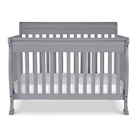 Couchette Convertible 4-en-1 Kalani - Gris