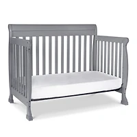 Couchette Convertible 4-en-1 Kalani - Gris