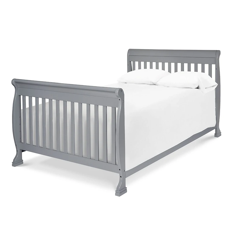 Couchette Convertible 4-en-1 Kalani - Gris