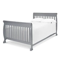 Couchette Convertible 4-en-1 Kalani - Gris
