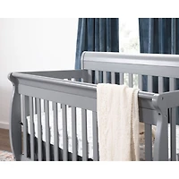 Couchette Convertible 4-en-1 Kalani - Gris