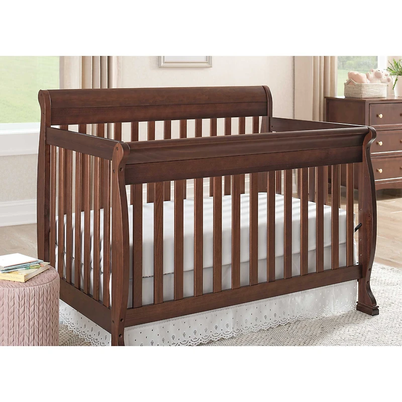 Couchette Convertible 4-en-1 Kalani - Espresso