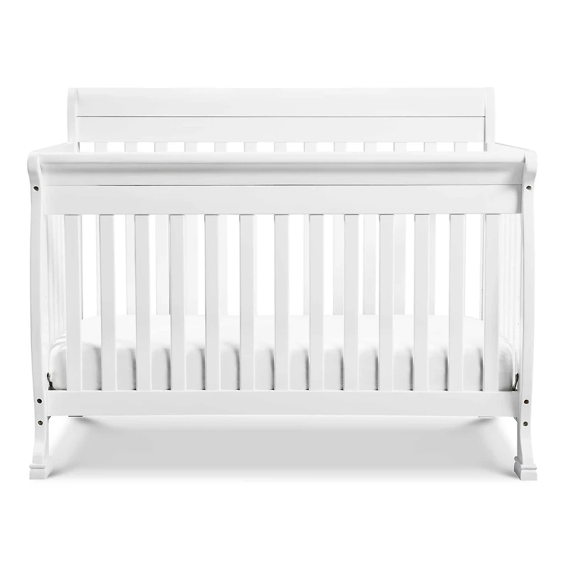 Kalani 4-in-1 Convertible Crib - White Finish