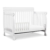 Kalani 4-in-1 Convertible Crib - White Finish