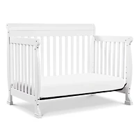 Kalani 4-in-1 Convertible Crib - White Finish
