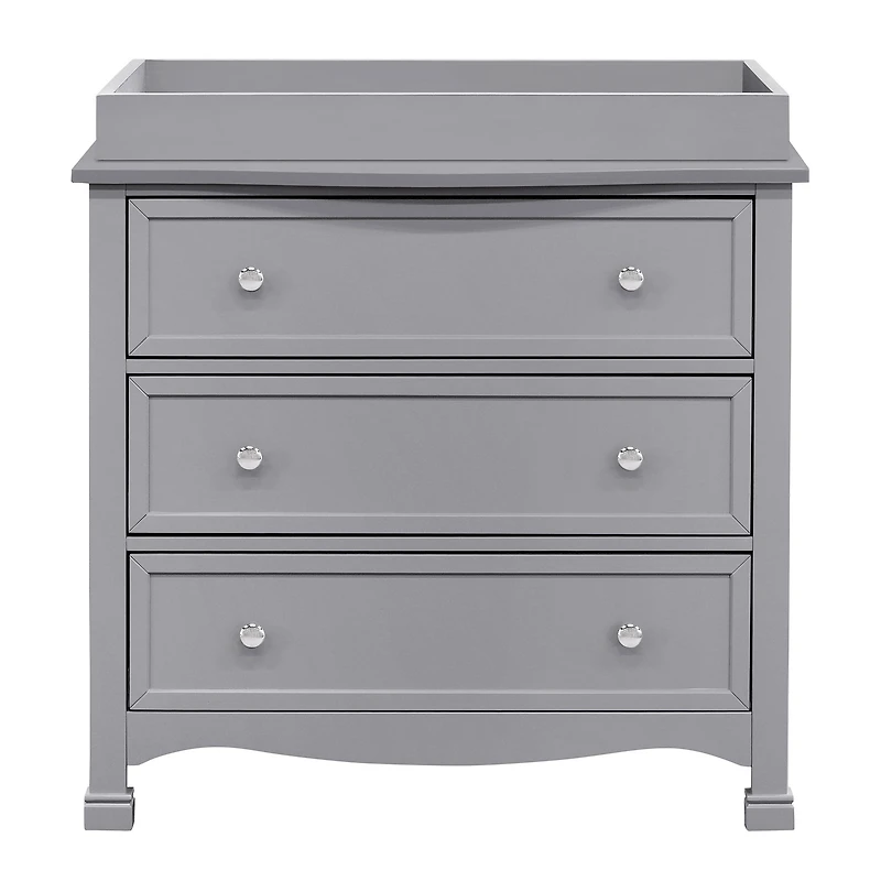 Kalani 3-Drawer Dresser - Grey Finish