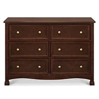 Commode 6 Tiroirs Kalani - Espresso