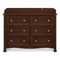 Commode 6 Tiroirs Kalani - Espresso