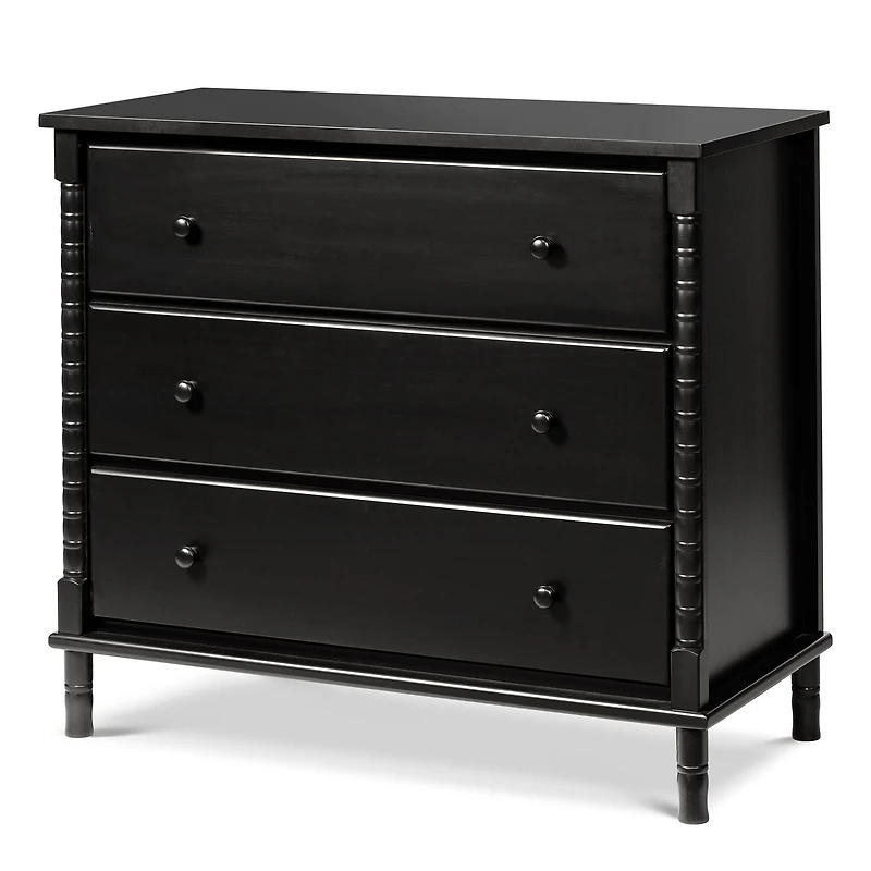 Jenny Lind Spindle 3-Drawer Dresser