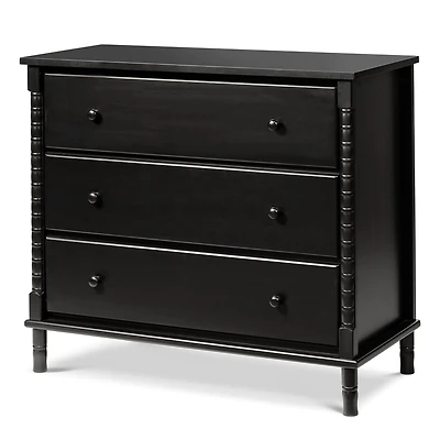 Jenny Lind Spindle 3-Drawer Dresser