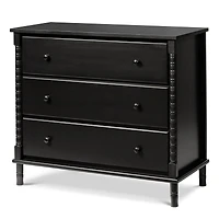 Jenny Lind Spindle 3-Drawer Dresser