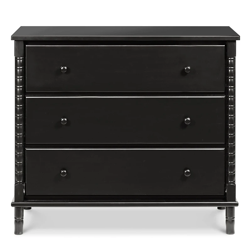 Jenny Lind Spindle 3-Drawer Dresser