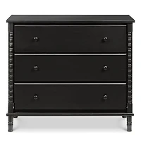 Jenny Lind Spindle 3-Drawer Dresser