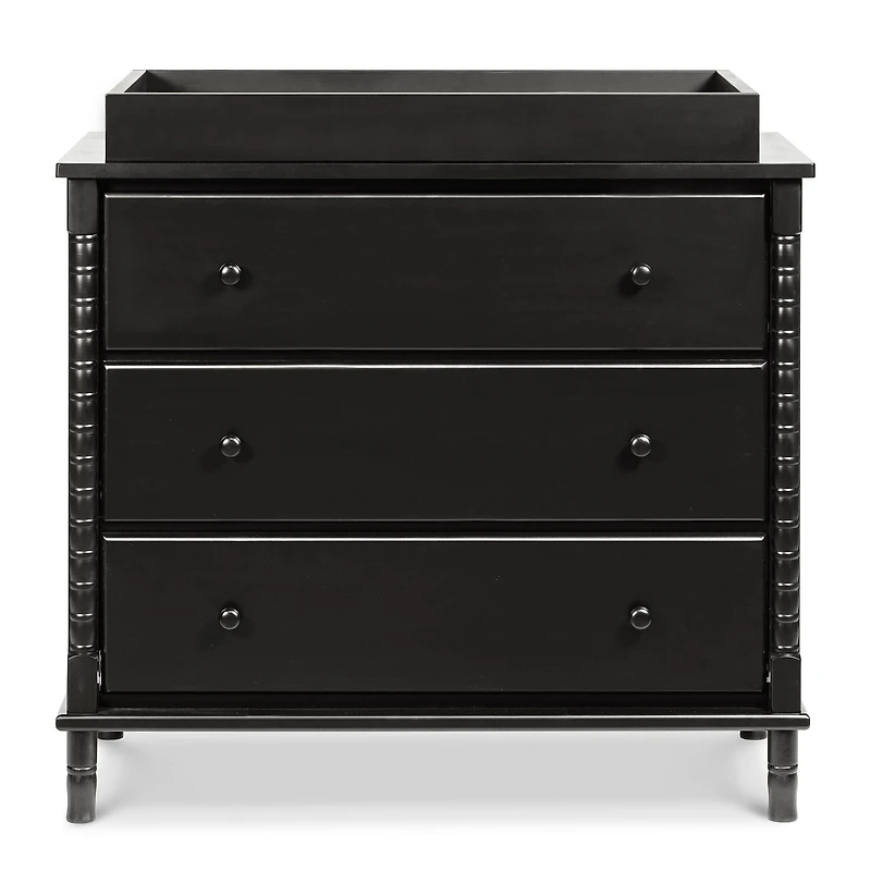 Jenny Lind Spindle 3-Drawer Dresser