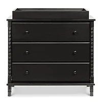 Jenny Lind Spindle 3-Drawer Dresser