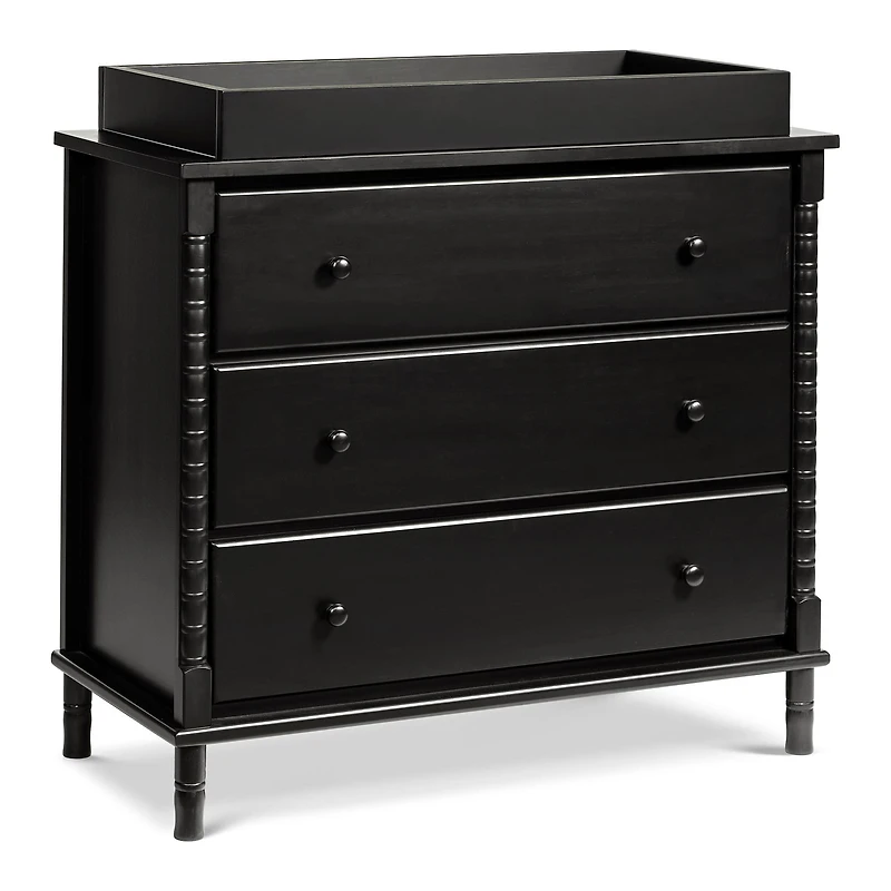 Jenny Lind Spindle 3-Drawer Dresser