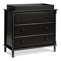 Jenny Lind Spindle 3-Drawer Dresser