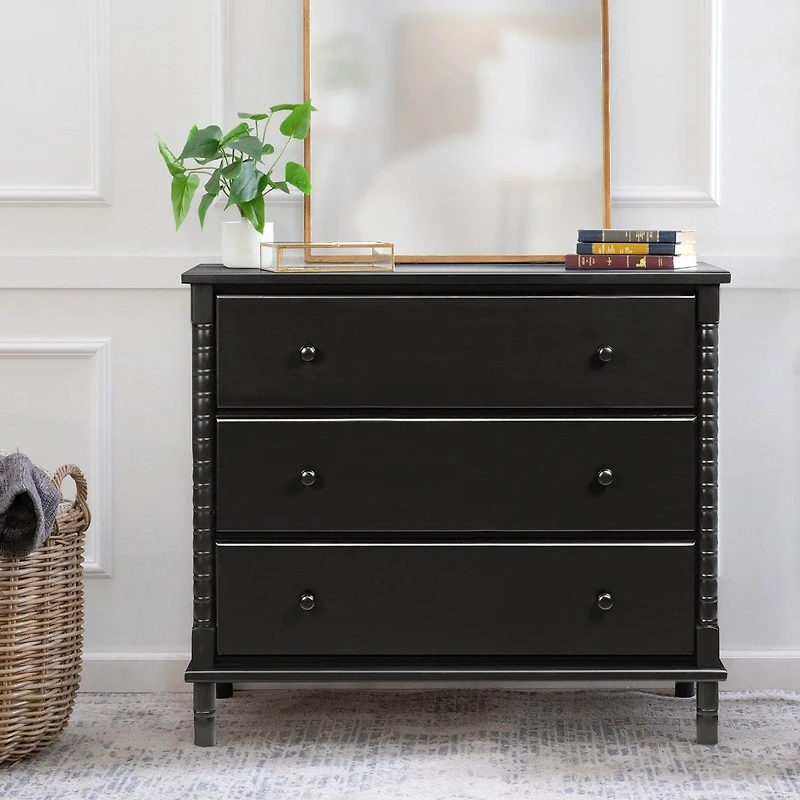Jenny Lind Spindle 3-Drawer Dresser
