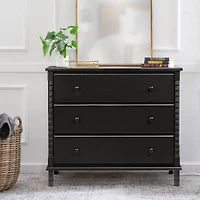 Jenny Lind Spindle 3-Drawer Dresser