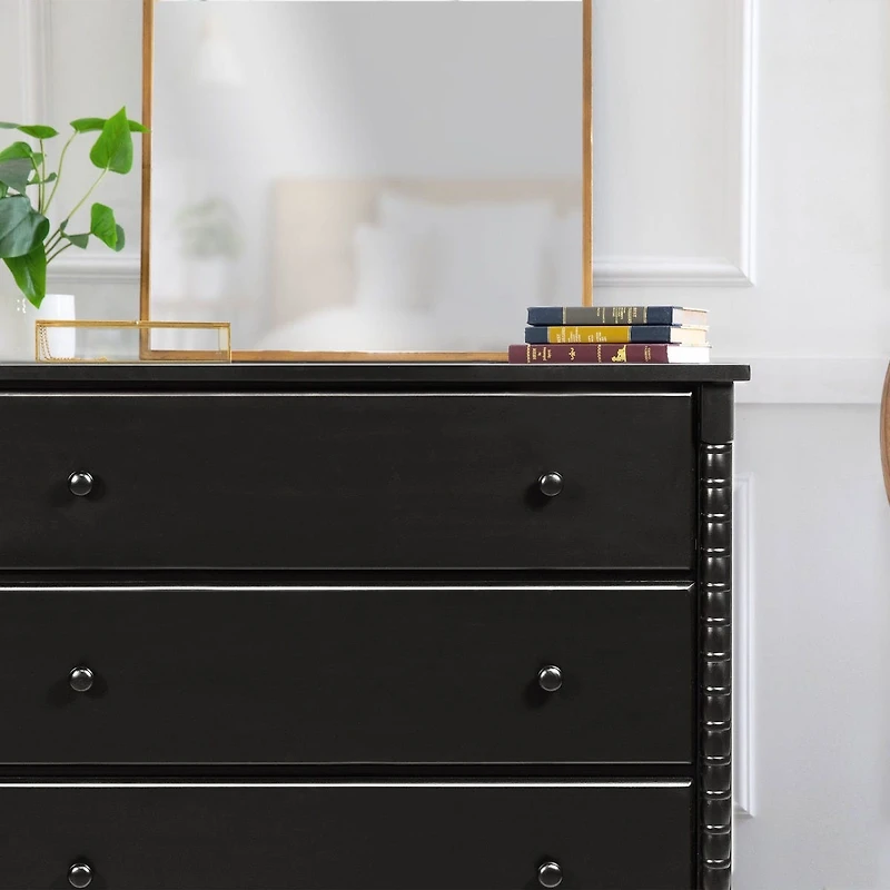 Jenny Lind Spindle 3-Drawer Dresser