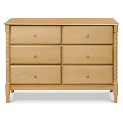 Commode Jenny Lind 6 Tiroirs - Miel