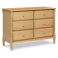 Commode Jenny Lind 6 Tiroirs - Miel