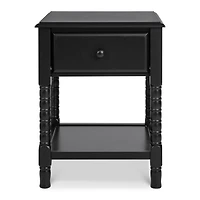 Table de Nuit Jenny Lind Spindle - Ébène