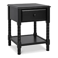Jenny Lind Spindle Nightstand - Ebony