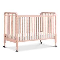 Jenny Lind 3-in-1 Convertible Crib - Blush Pink