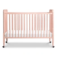 Jenny Lind 3-in-1 Convertible Crib - Blush Pink