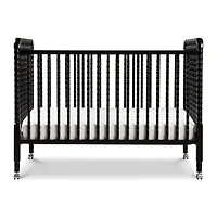 Jenny Lind 3-in-1 Convertible Crib - Ebony