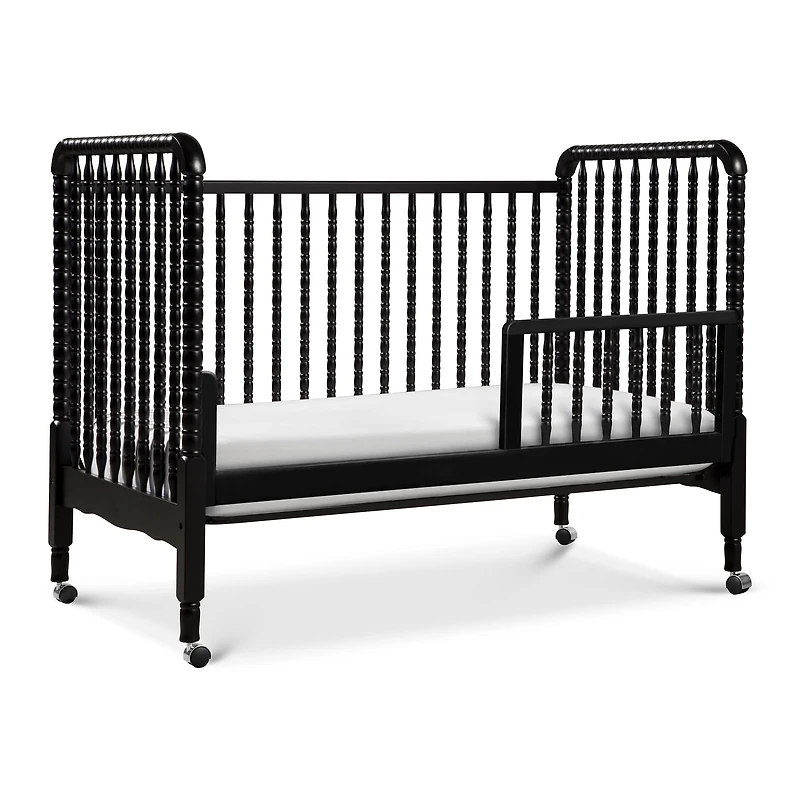 Jenny Lind 3-in-1 Convertible Crib - Ebony