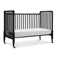 Jenny Lind 3-in-1 Convertible Crib - Ebony