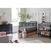 Jenny Lind 3-in-1 Convertible Crib - Ebony