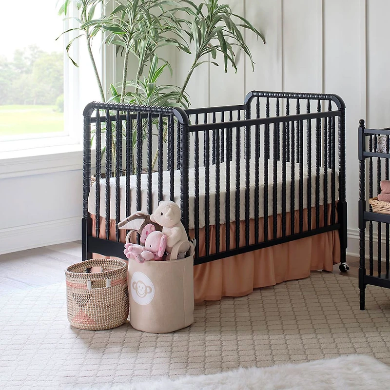 Jenny Lind 3-in-1 Convertible Crib - Ebony