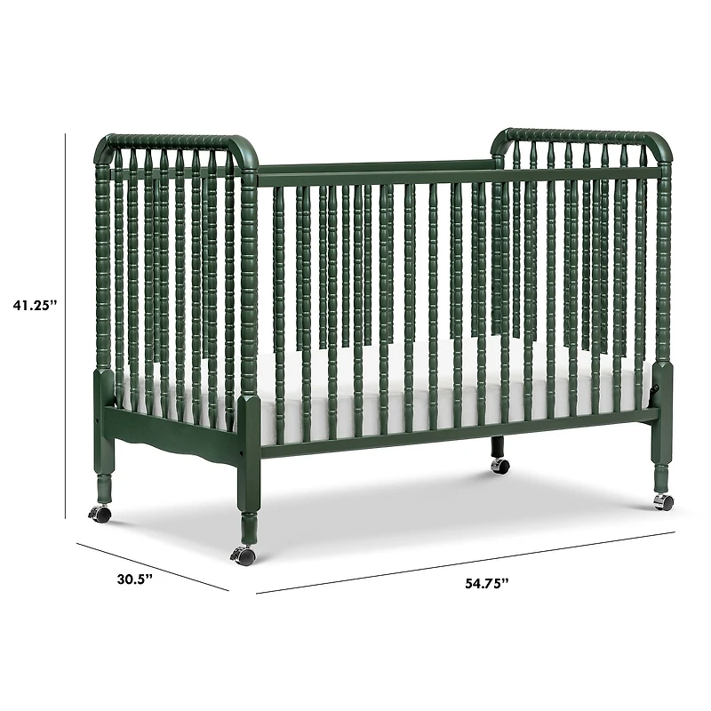Jenny Lind 3-in-1 Convertible Crib - Vert