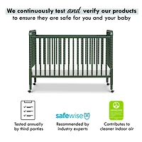 Jenny Lind 3-in-1 Convertible Crib - Vert