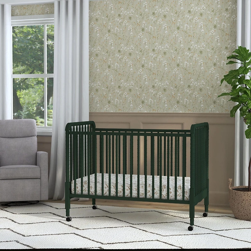 Jenny Lind 3-in-1 Convertible Crib - Vert