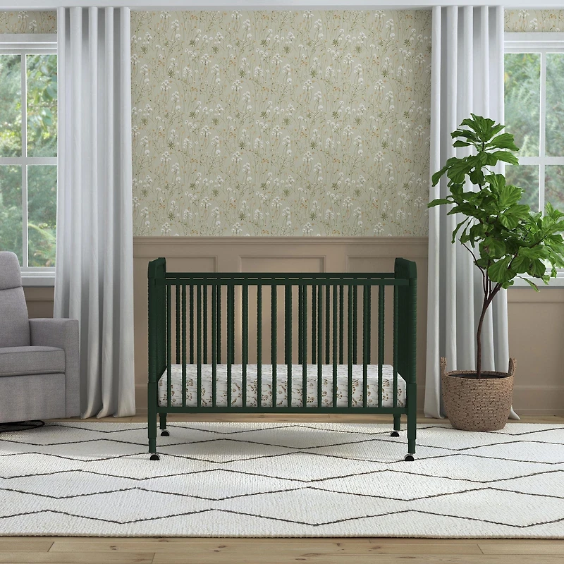 Jenny Lind 3-in-1 Convertible Crib - Vert