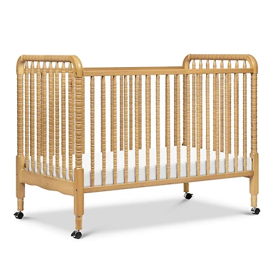  Jenny Lind Stationary Crib -  Honey