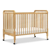  Jenny Lind Stationary Crib -  Honey
