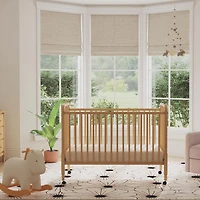 Couchette Convertible 3-en-1 Jenny Lind - Miel