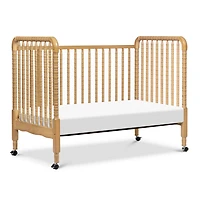  Jenny Lind Stationary Crib -  Honey